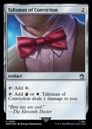 Talisman of Conviction (WHO-838)