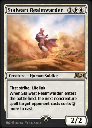 Stalwart Realmwarden Stalwart Realmwarden