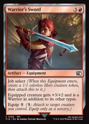 Warrior’s Sword