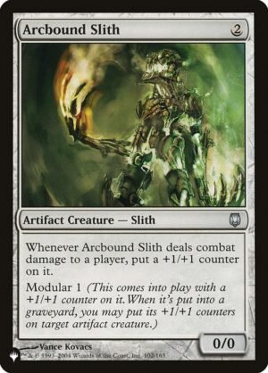 Arcbound Slith (PLST-DST-102)