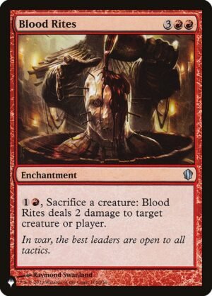 Blood Rites (PLST-C13-101)