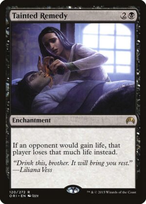 Tainted Remedy (ORI-120)