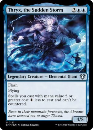 Thryx, the Sudden Storm Thryx, the Sudden Storm