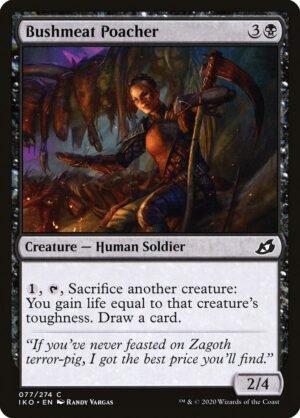 Bushmeat Poacher (IKO-77)