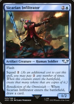 Sicarian Infiltrator Sicarian Infiltrator