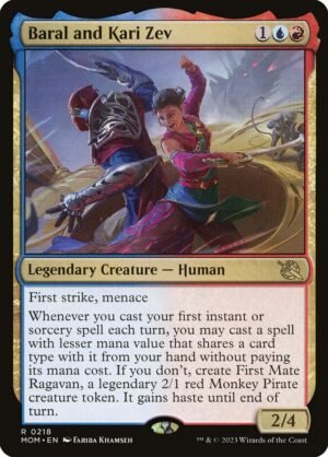 Baral and Kari Zev (MOM-218)