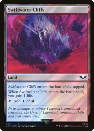 Swiftwater Cliffs (40K-296?)