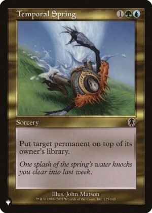 Temporal Spring (PLST-APC-125)