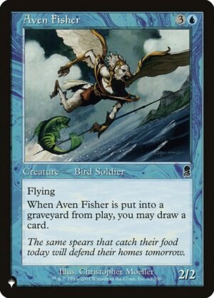 Aven Fisher (PLST-ODY-63)
