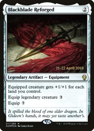 Blackblade Reforged (PDOM-211s)