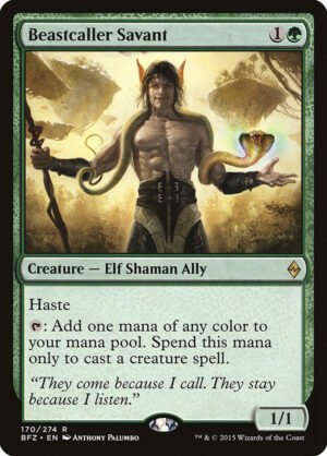 Beastcaller Savant (BFZ-170)