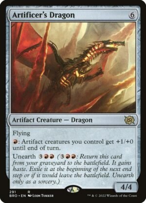 Artificers Dragon (BRO-291)