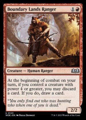 Boundary Lands Ranger (WOE-123)