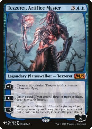 Tezzeret, Artifice Master (PLST-M19-79)