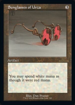 Sunglasses of Urza (30A-565)