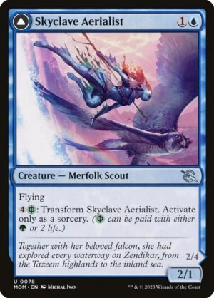 Skyclave Aerialist // Skyclave Invader (MOM-78)