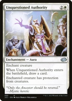 Unquestioned Authority (J22-260)