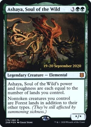 Ashaya, Soul of the Wild (PZNR-179s)