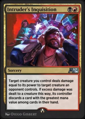 Intruder’s Inquisition Intruder’s Inquisition