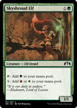 Skyshroud Elf (TPR-192)