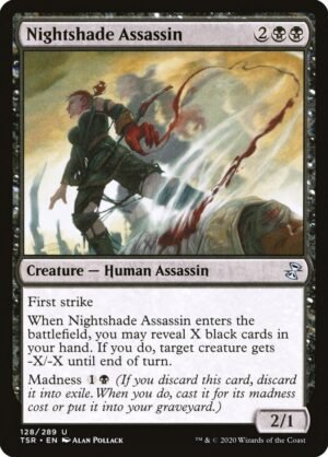Nightshade Assassin Nightshade Assassin