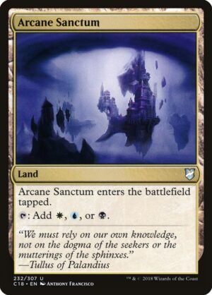 Arcane Sanctum (C18-232)