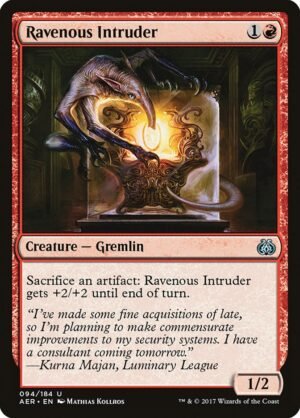 Ravenous Intruder Ravenous Intruder