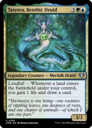 Tatyova, Benthic Druid (CMM-358)