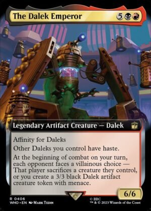 The Dalek Emperor (WHO-406)