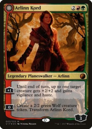 Arlinn Kord // Arlinn, Embraced by the Moon (V17-3)