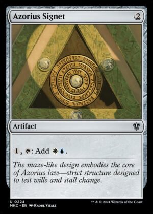 Azorius Signet (MKC-224)