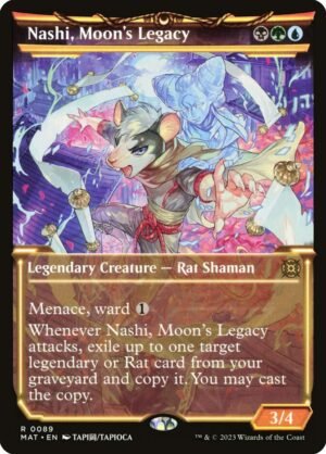Nashi, Moon’s Legacy