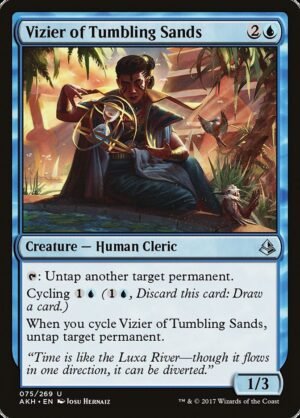 Vizier of Tumbling Sands (AKH-75)