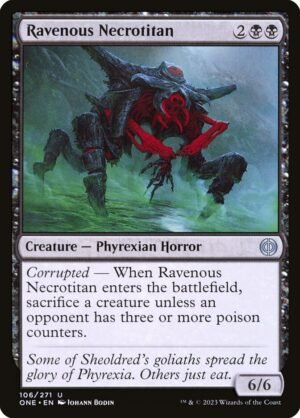 Ravenous Necrotitan Ravenous Necrotitan