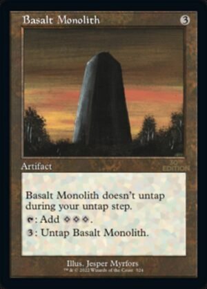 Basalt Monolith (30A-524)