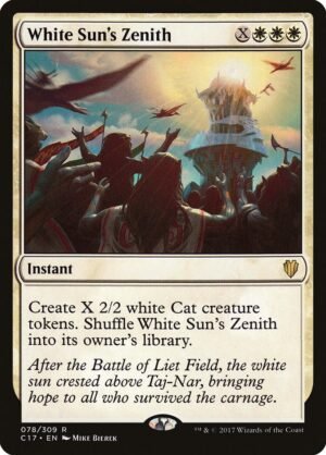 White Sun’s Zenith