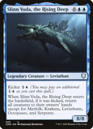 Slinn Voda, the Rising Deep Slinn Voda, the Rising Deep