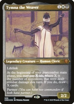 Tymna the Weaver (CMR-539)