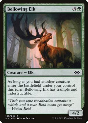 Bellowing Elk (MH1-157)