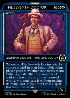 The Seventh Doctor (WHO-558)