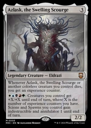 Azlask, the Swelling Scourge Azlask, the Swelling Scourge