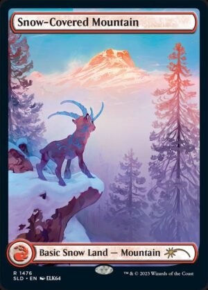 Snow-Covered Mountain (SLD-1476)
