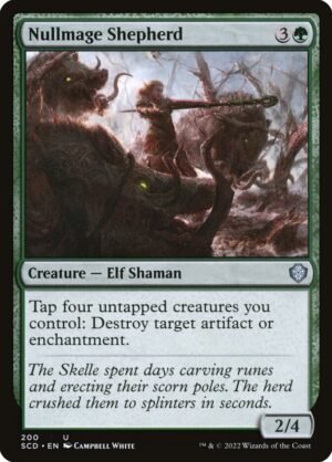 Nullmage Shepherd Nullmage Shepherd