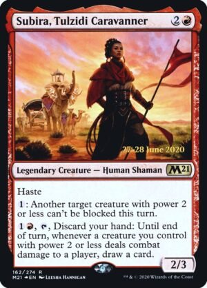 Subira, Tulzidi Caravanner (PM21-162s)