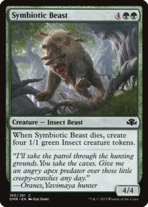 Symbiotic Beast (DMR-180)