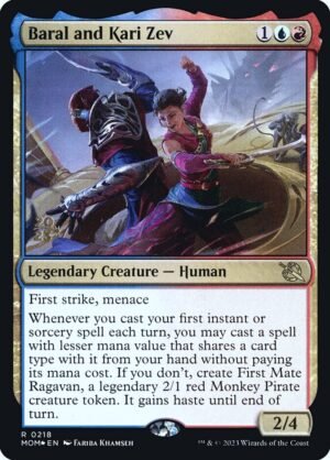 Baral and Kari Zev (PMOM-218s)