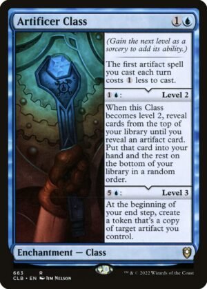 Artificer Class (CLB-663)