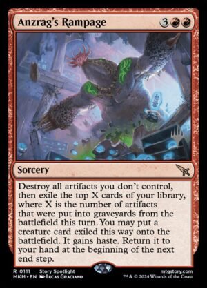 Anzrag’s Rampage