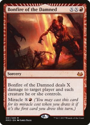 Bonfire of the Damned (MM3-91)