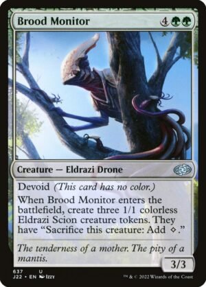 Brood Monitor (J22-637)